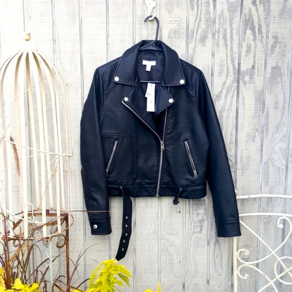 Topshop Jackets & Blazers - Topshop Moto Jacket NWT!